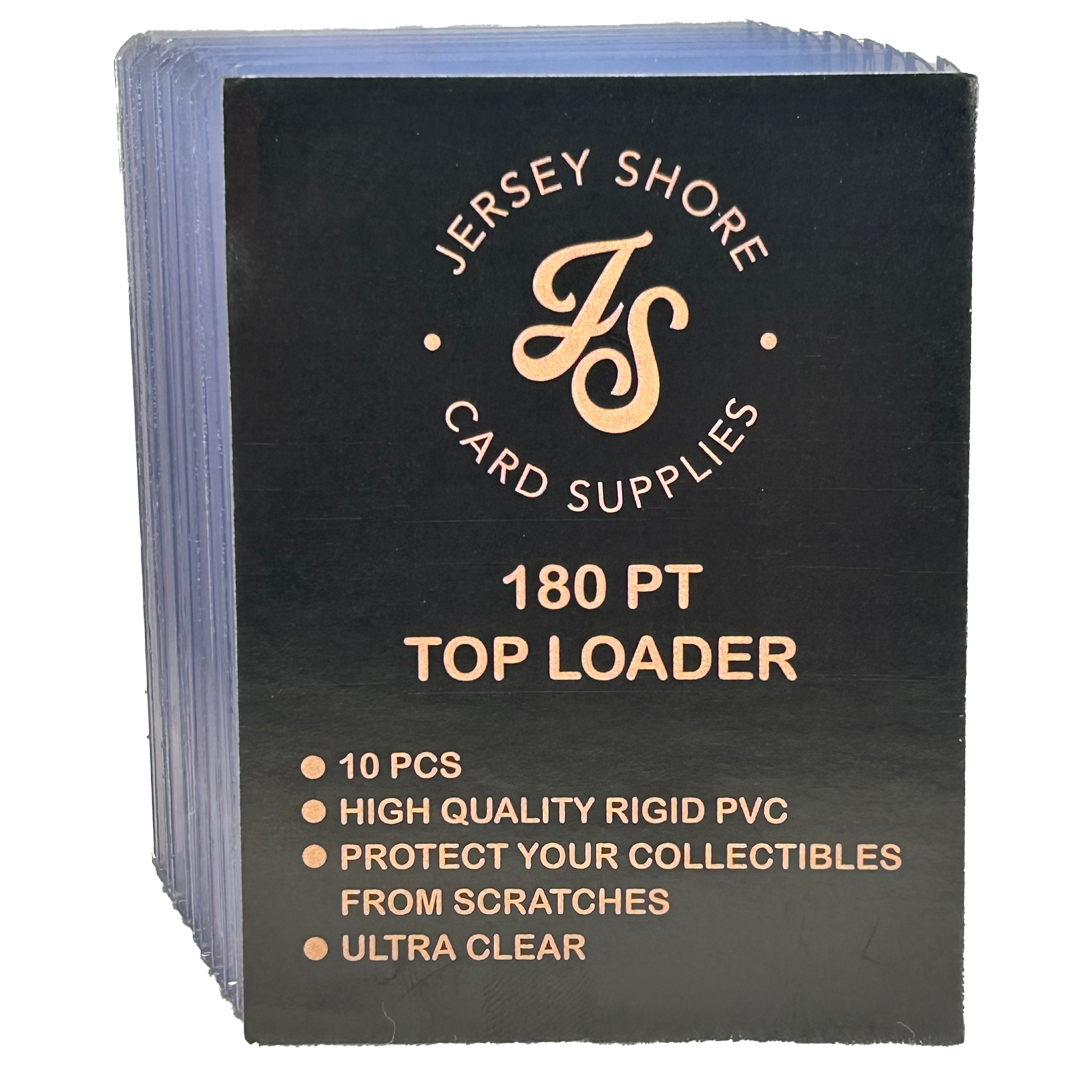 180 PT Toploader Card Holder Jersey Shore Card Supplies 180 PT Toploader Card Holder Jersey Shore Card Supplies