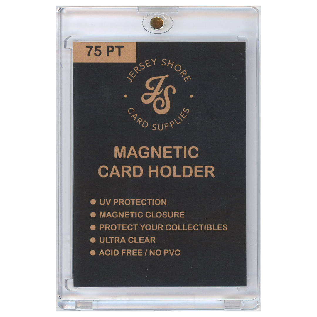 75 PT One Touch Magnetic Holder Jersey Shore Card Supplies 75 PT One Touch Magnetic Holder Jersey Shore Card Supplies