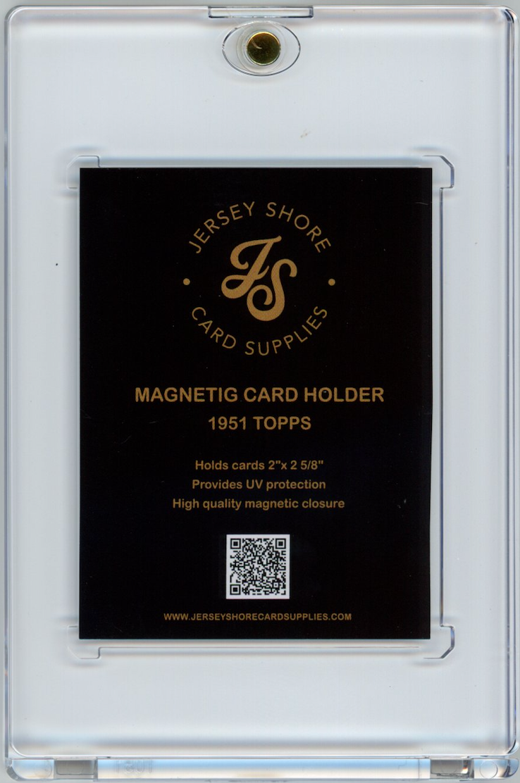 1951 Topps One Touch Magnetic Card Holder