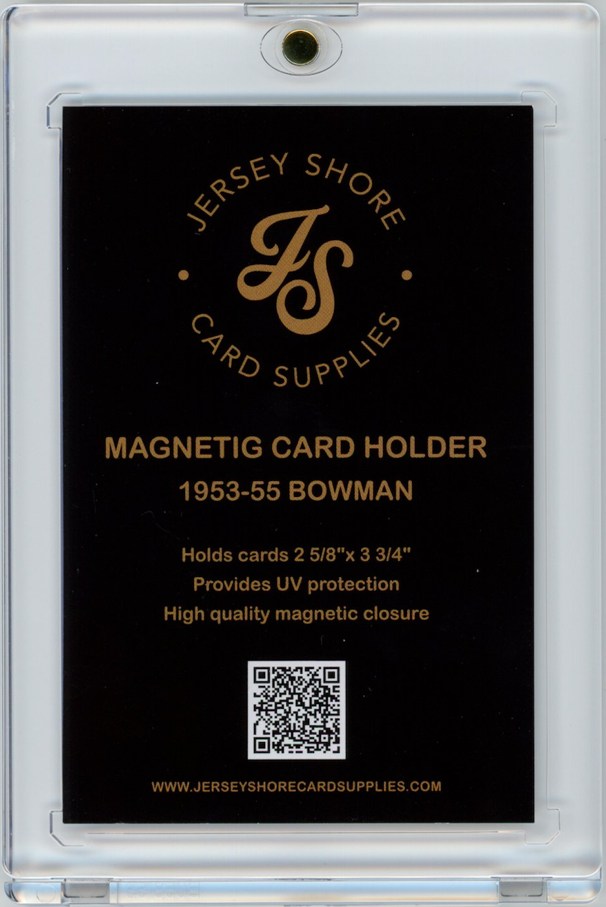 1953-55 Bowman One Touch Magnetic Card Holder