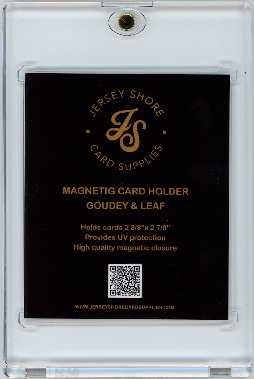 Goudey & Leaf One Touch Magnetic Card Holder