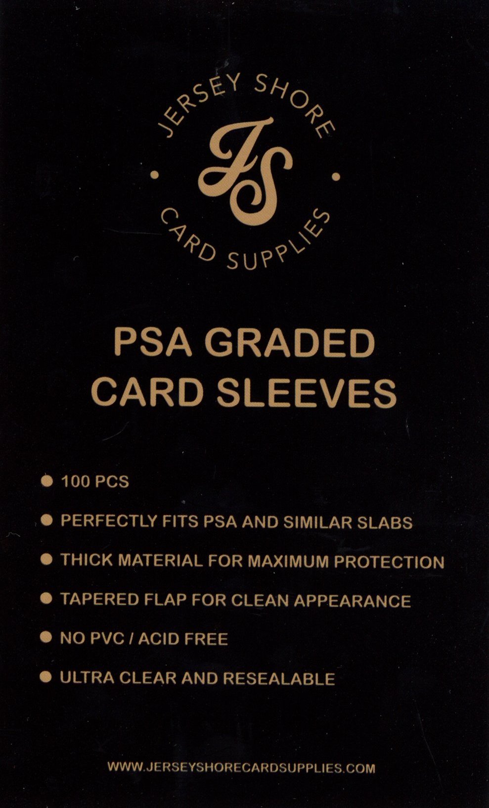 PSA Graded Card Sleeves Jersey Shore Card Supplies PSA Graded Card Sleeves Jersey Shore Card Supplies