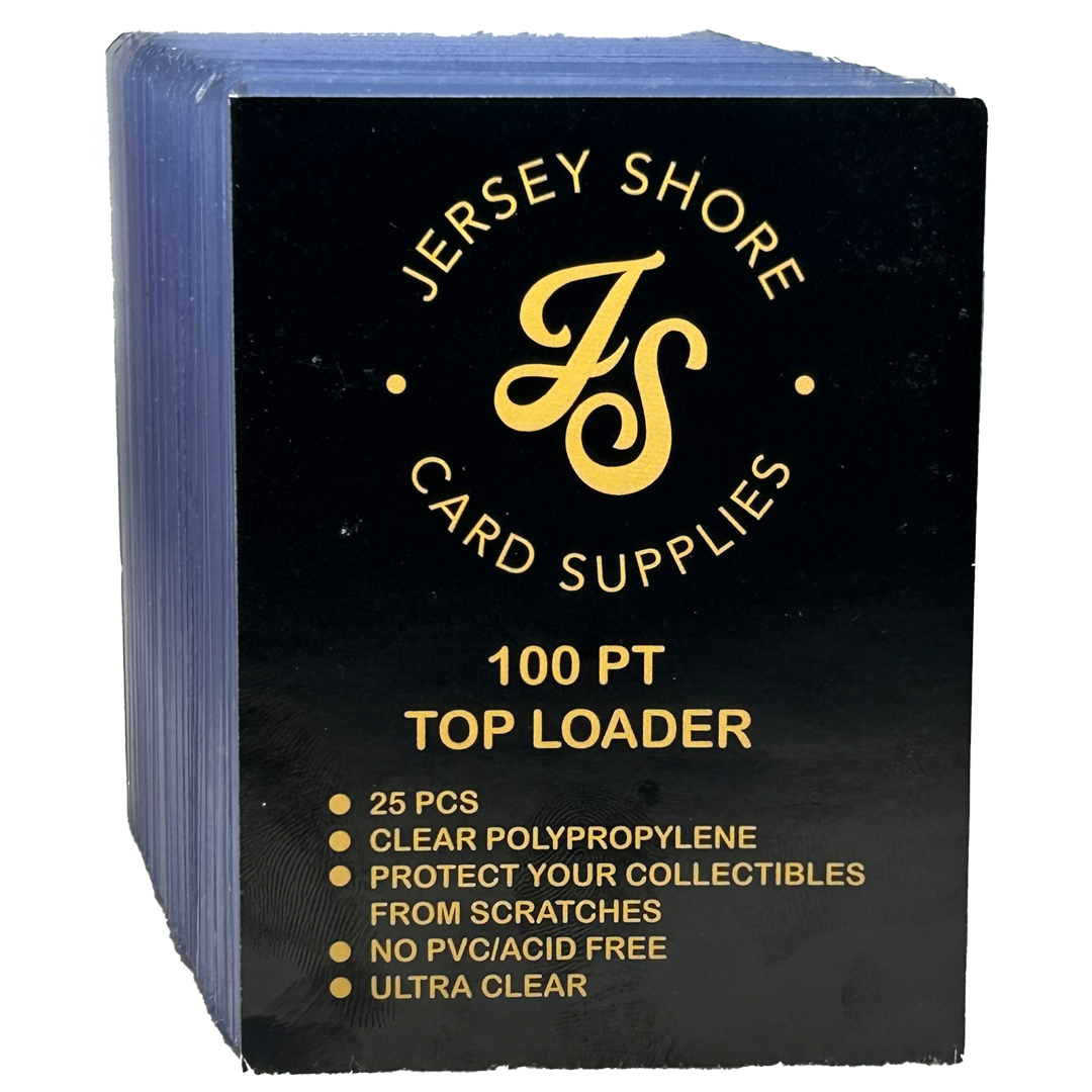 100 PT Toploader Card Holder