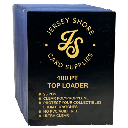 100 PT Toploader Card Holder