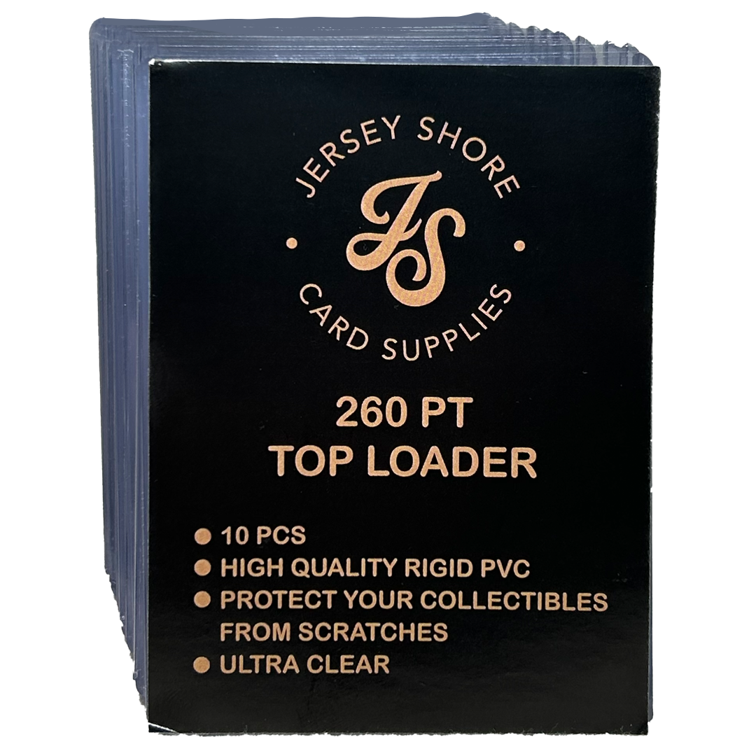 260 PT Toploader Card Holder