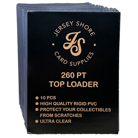 260 PT Toploader Card Holder