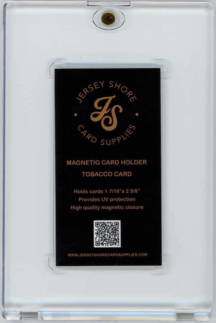 Tobacco Card One Touch Magnetic Card Holder