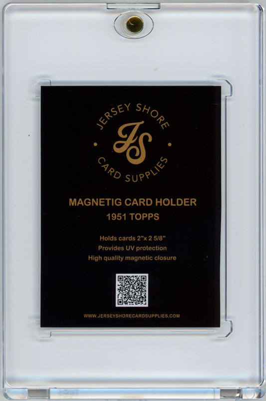 1951 Topps One Touch Magnetic Card Holder