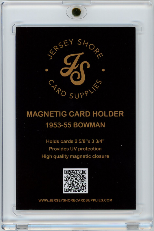 1953-55 Bowman One Touch Magnetic Card Holder