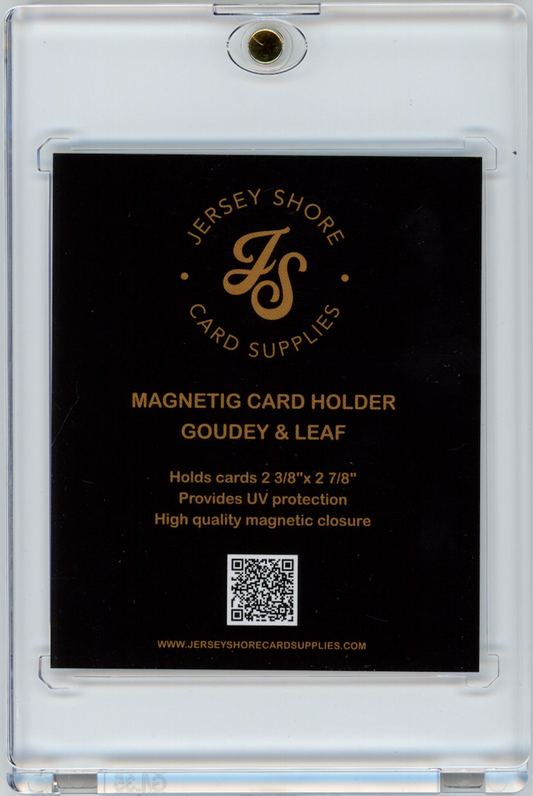 Goudey & Leaf One Touch Magnetic Card Holder