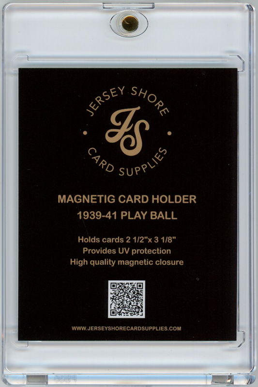 1939-41 Play Ball One Touch Magnetic Card Holder