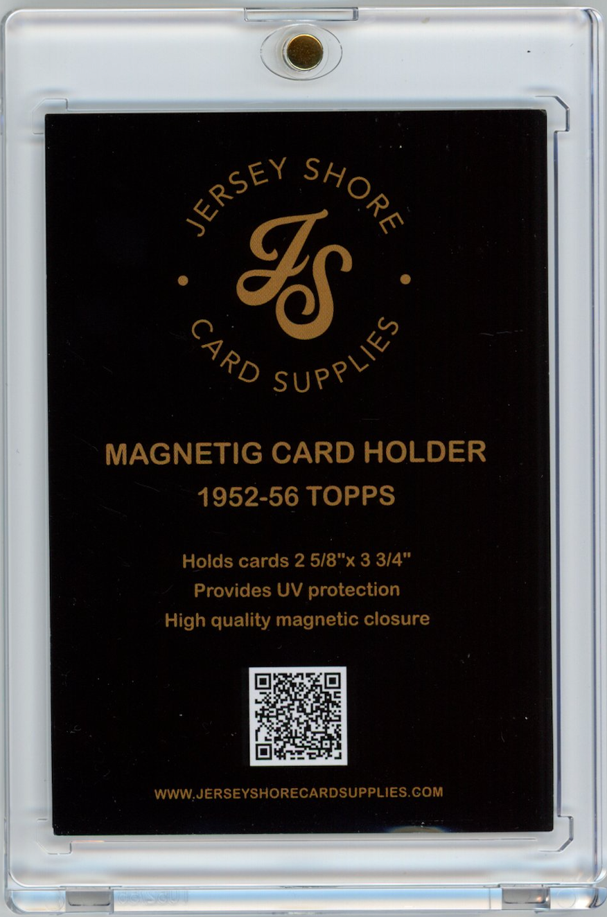 1952-56 Topps One Touch Magnetic Card Holder