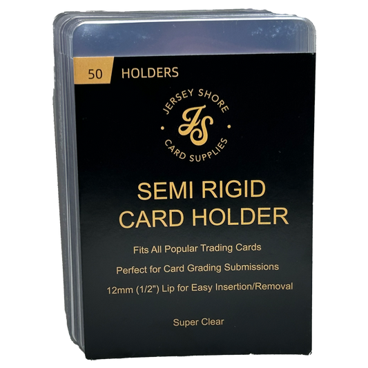 Semi Rigid Card Holders (For Grading)