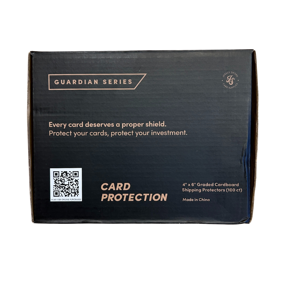 4" x 6" Graded Cardboard Shipping Protectors 4" x 6" Graded Cardboard Shipping Protectors