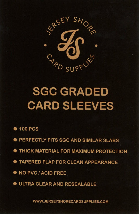 SGC Graded Card Sleeves